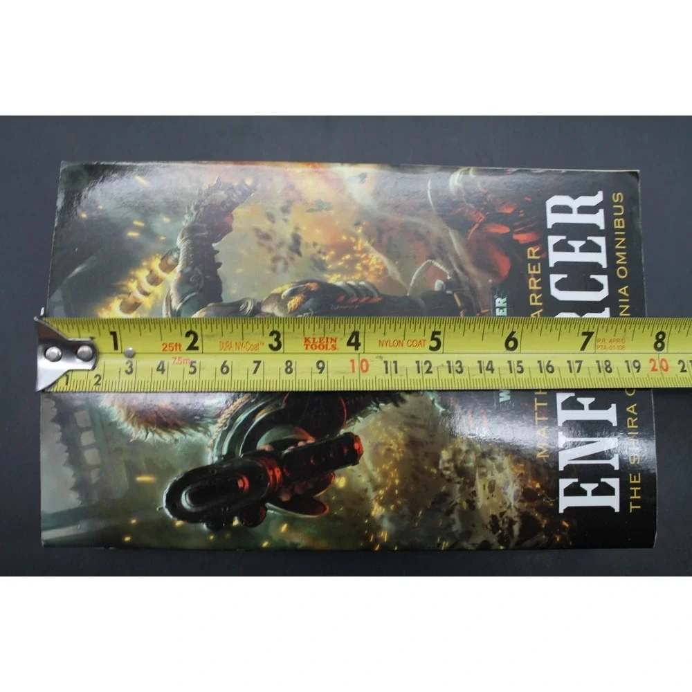 Warhammer 40K Enforcer Shira Calpurnia Omnibus Matthew Farrer Black Library